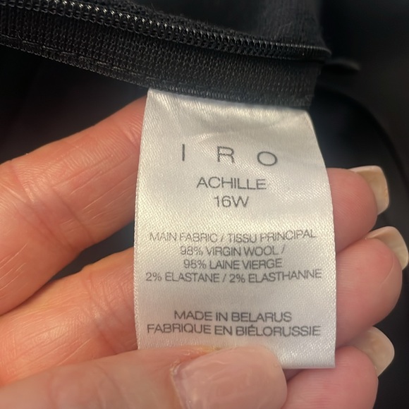IRO | Archille Pants - Picture 8 of 8
